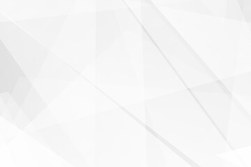 Abstract white and grey on light silver background modern design. Vector illustration EPS 10.