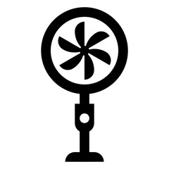 Obraz premium A fan with stand for outdoor and indoor usage called pedestal fan 