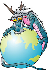 地球と竜