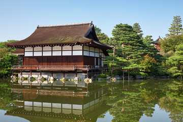 Shobikan (Guest House) of Heian-jingu Shrine. Kyoto. Japan