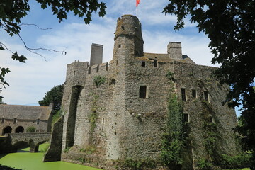 Schloss Pirou, Cotentin Normandie