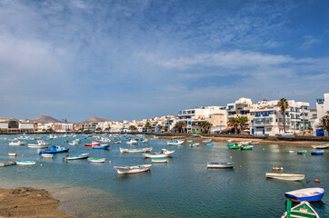 Fototapeta na wymiar Arrecife, Lanzarote, HDR Image