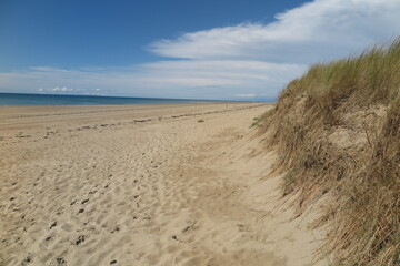 Strand von Agon-Coutainville, Cotentin Normandie