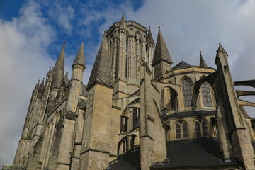 Fototapeta na wymiar Kathedrale von Coutances, Normandie