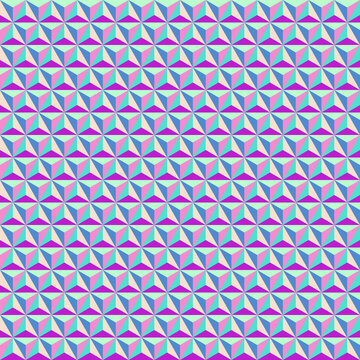 3D illustration - The background of geometrical pattern. 
Normal mapping texture.
And complete seamless pattern.