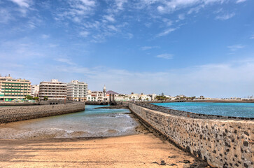 Arrecife, Lanzarote, HDR Image