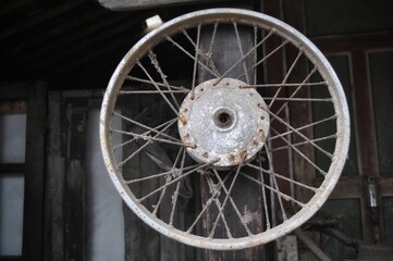old wheel