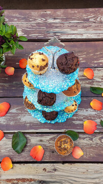 Fuente de Postres, o bandeja de cookies