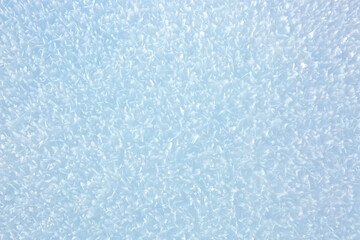 Obraz premium Macro shot from Snow. Christmas abstract background.