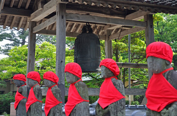初夏の酒田・海晏寺