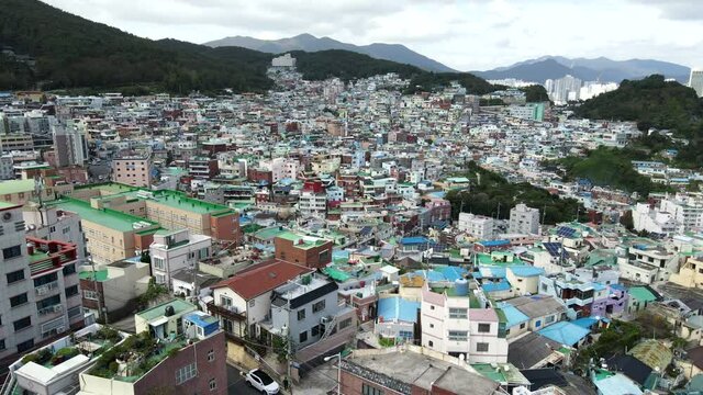 Residential district skyview in Dong-gu, Busan
부산 동구  주택가 항공촬영