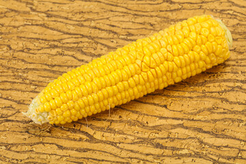 Sweet soft yellow natural corn