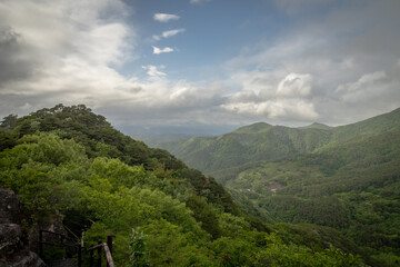 Fototapeta na wymiar South Korea mountains