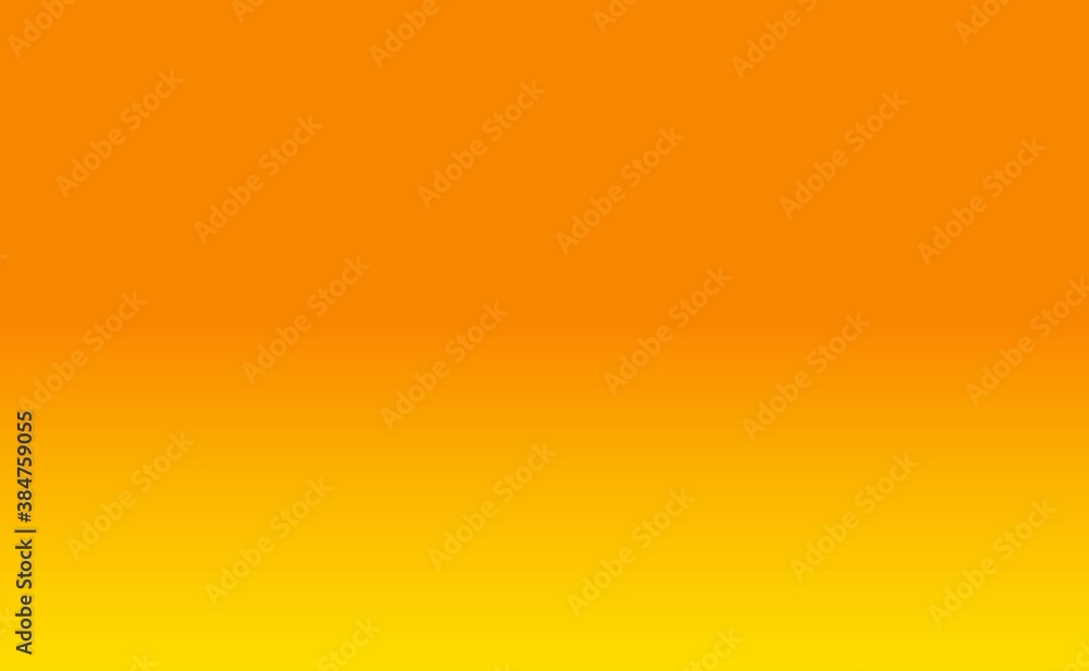 Wall mural abstract background with orange. blurred