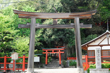 船岡山公園（建勲神社）の鳥居