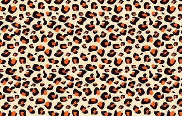 seamless leopard skin texture