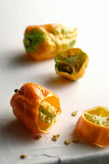 21一辛い唐辛子ブート・ジョロキア