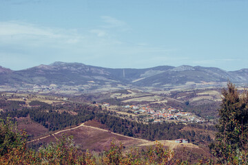 Fototapeta premium panorama