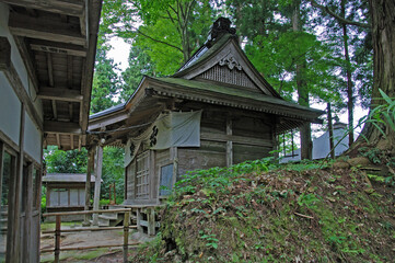 岩手県　平泉・中尊寺　薬師堂