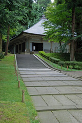 岩手県　平泉・中尊寺　金色堂