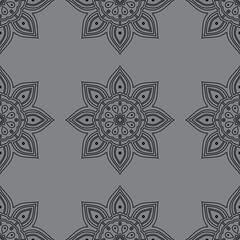 Seamless pattern, Wallpaper. Elegant and classic texture. Luxury ornament. Layout for fabric and textiles, Wallpaper.