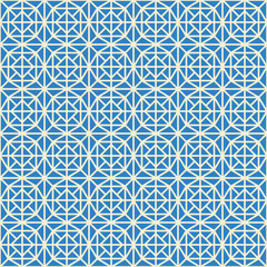 Art deco seamless pattern background.