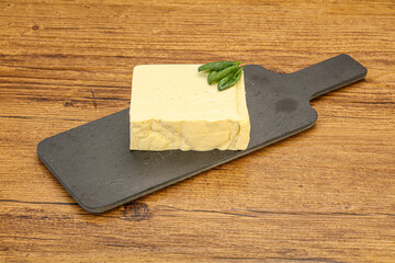 Asian vegetarian tofu soya cheese