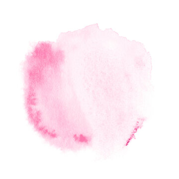 Watercolor pink cloud paint background - Image. Perfect art abstract design for any creative ideas.
