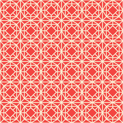 Fototapeta premium Art deco seamless pattern background.
