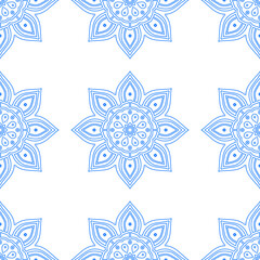 Seamless pattern, Wallpaper. Elegant and classic texture. Luxury ornament. Layout for fabric and textiles, Wallpaper.
