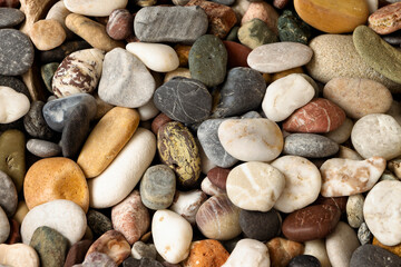pebbles on the beach