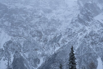 berg schnee