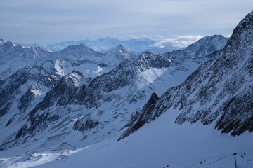Obraz premium berg schnee