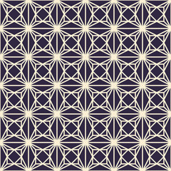 Art deco seamless pattern background.