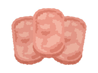 ランチョンミートのイラスト