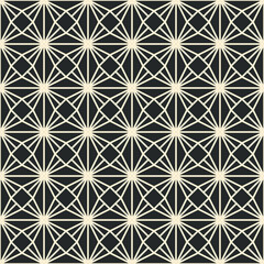 Art deco seamless pattern background.
