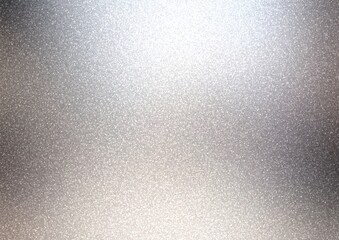 Shimmer polished metal textured background. White grey gloss surface.