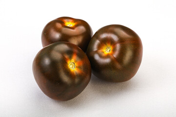 Black tasty juicy kumato tomato
