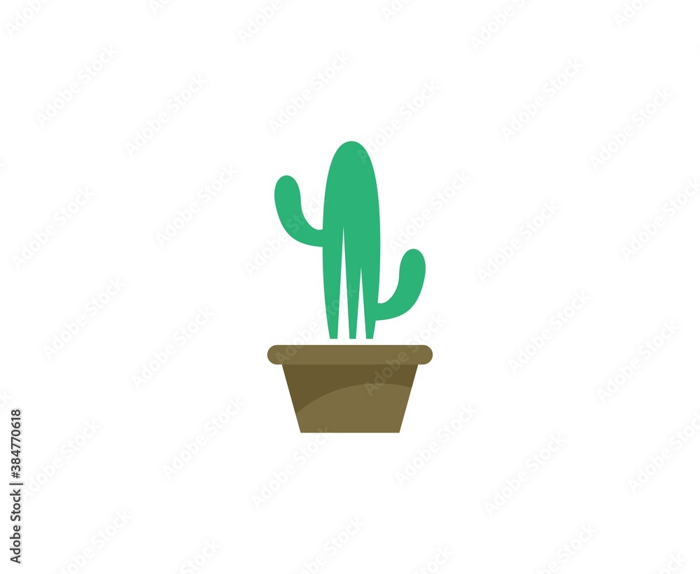 Sticker Cactus logo
