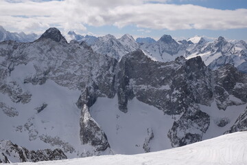 gebirge berge winter