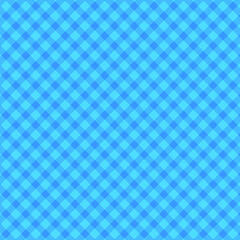 カラフルなチェック柄の背景　またはドット柄　青系