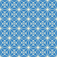 Art deco seamless pattern background.