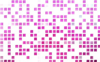 Light Pink vector pattern in square style.