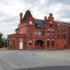 Fototapeta premium wörlitzer bahnhof in dessau