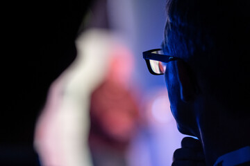 Listening at a Business Conference