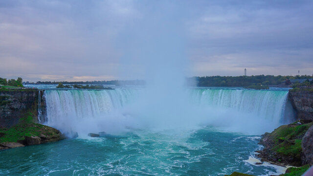 At last, fortissimo!” This was said upon visiting Niagara Falls, by Austrian composer Gustav Mahler