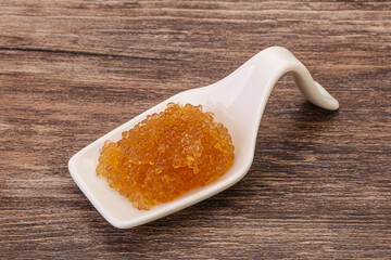 Pike ROE in the bowl