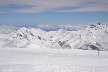 berge schnee