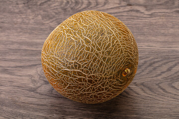 Sweet ripe and tasty melon