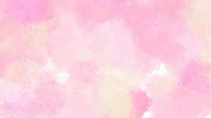 Light pink watercolor background for textures backgrounds and web banners design